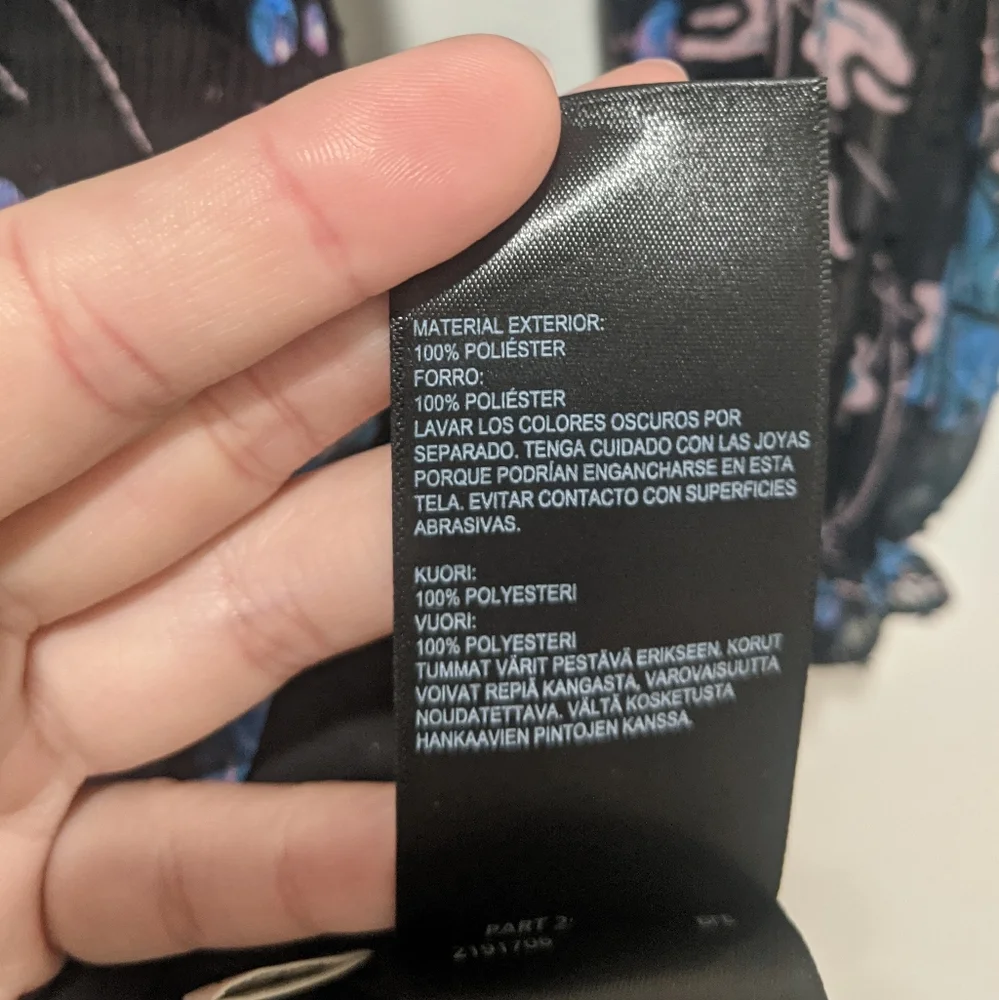 Whistles Elderberry Print Dobby Dress - Picture 14 of 14